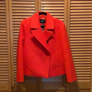 ISAAC MIZRAHI Red Blazer (NWOT)